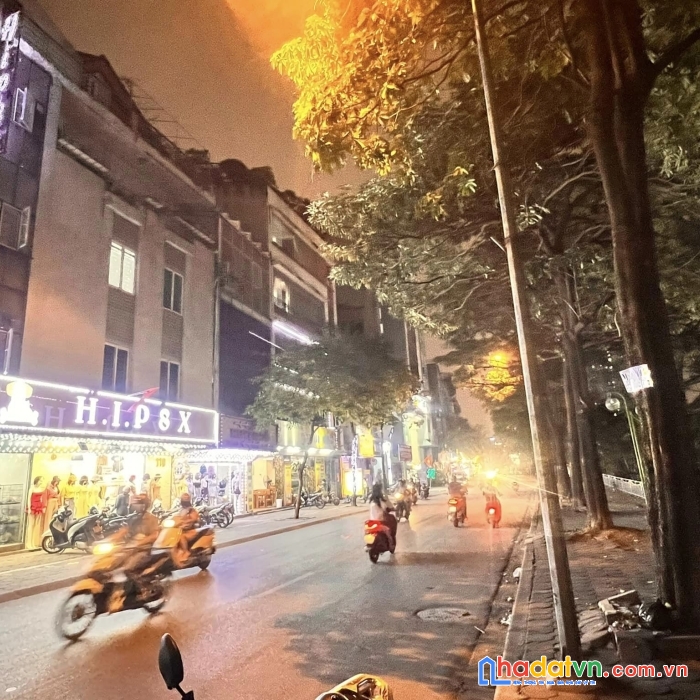 Mặt phố thượng đình 46m x 4 tầng, 2 vỉa hè, kinh doanh sầm uất