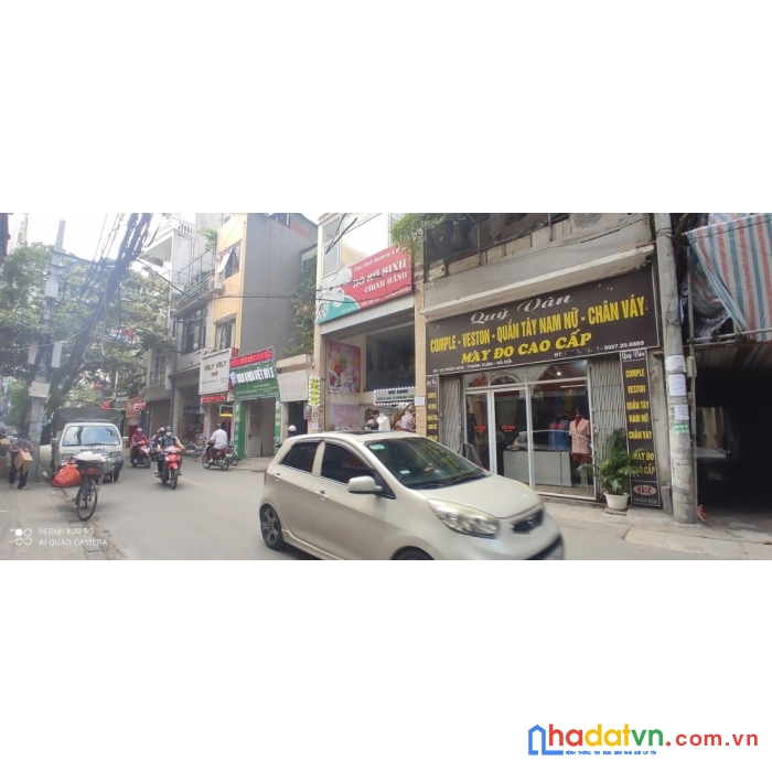 Mặt phố nhân hòa lô góc 96m 8 tầng 1 hầm doanh thu 1.5 tỷ/ năm giá 35 tỷ lh 0975124520