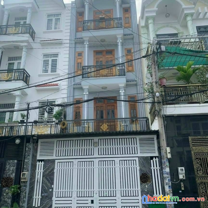 Tân chánh hiệp 10, quận 12, diện tích 4.85x17 , 4 tầng, giá chỉ hơn 5t.y