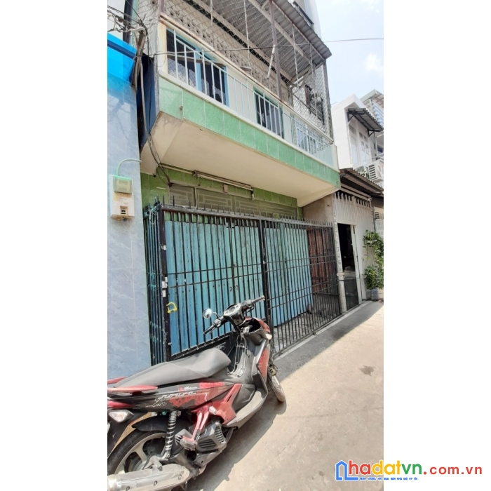 Nhà 2 tầng nở hậu hẻm 78 cao lỗ p4q8. giá 4,2 tỷ tl