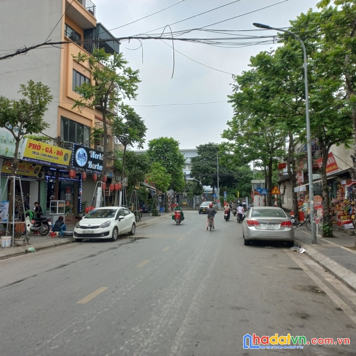 Bán nhà phố thịnh liệt, hoàng mai, 60m, phân lô, ô tô tránh, kd, 5,9 tỷ