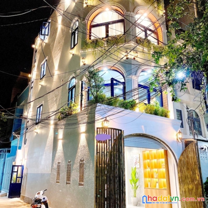 Bán nhà nguyễn văn khối gò vấp 4 tầng mới đẹp 7 tỷ 1