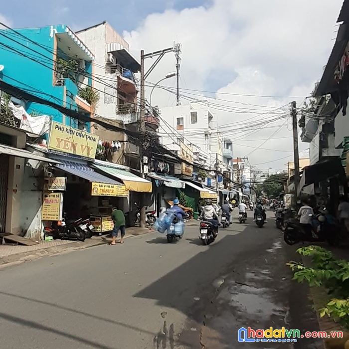 Quận 11- bán nhà xe hơi đõ cửa đường số 100 bình thới, dt 60m2, 4 tầng, giá 6.x tỷ
