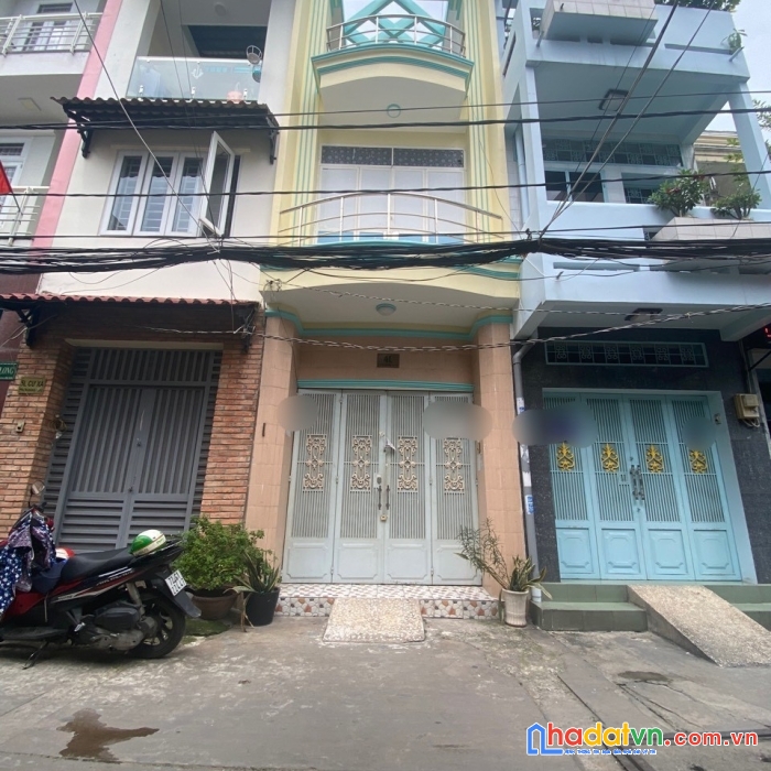 Bán nhà hẻm xe hơi cư xá phan đăng lưu, q. bình thạnh, 64m2, 3 tầng giá rẻ