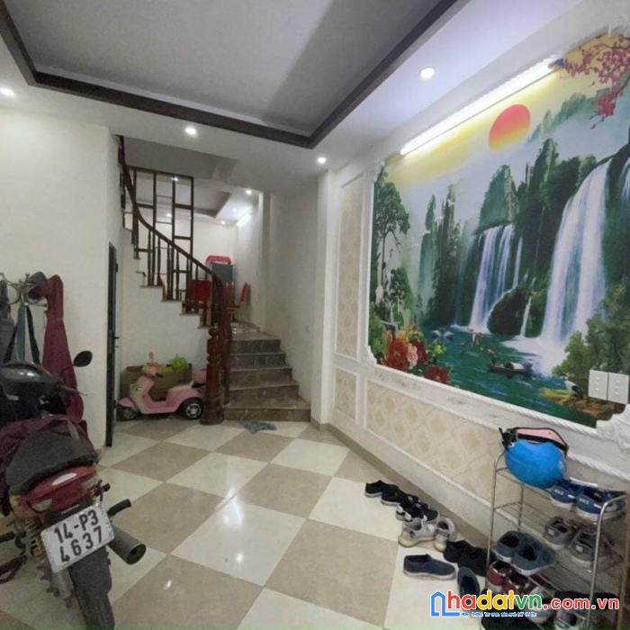 Rẻ quá 3ty450tr nhà 5 tầng dương nội - cách trường đh 50m - oto cách nhà 10m