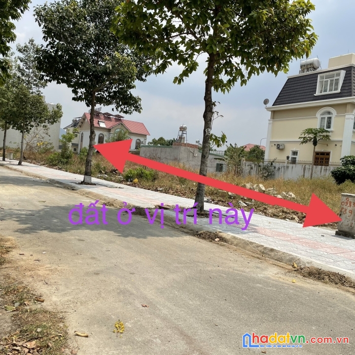 [ngộp] cấn bán gấp 260m2 nền biệt thự khu vietcombank phú mỹ brvt (chính chủ)