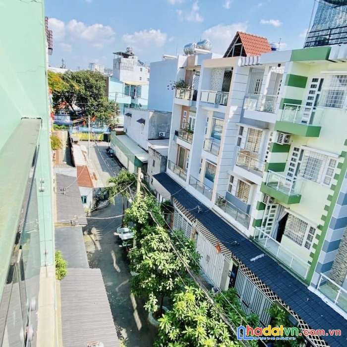 Gò vấp, hxh 8m ngủ trong nhà - 56m2 (4x14) 4tầng 4pn - dân trí cao - sổ vuông  - đất dân cư hiện