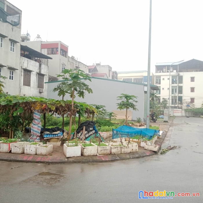Bán đất đấu giá yên nghĩa, hà đông, 57m2, lô góc 3 mặt kinh doanh, nhỉnh 5 tỷ