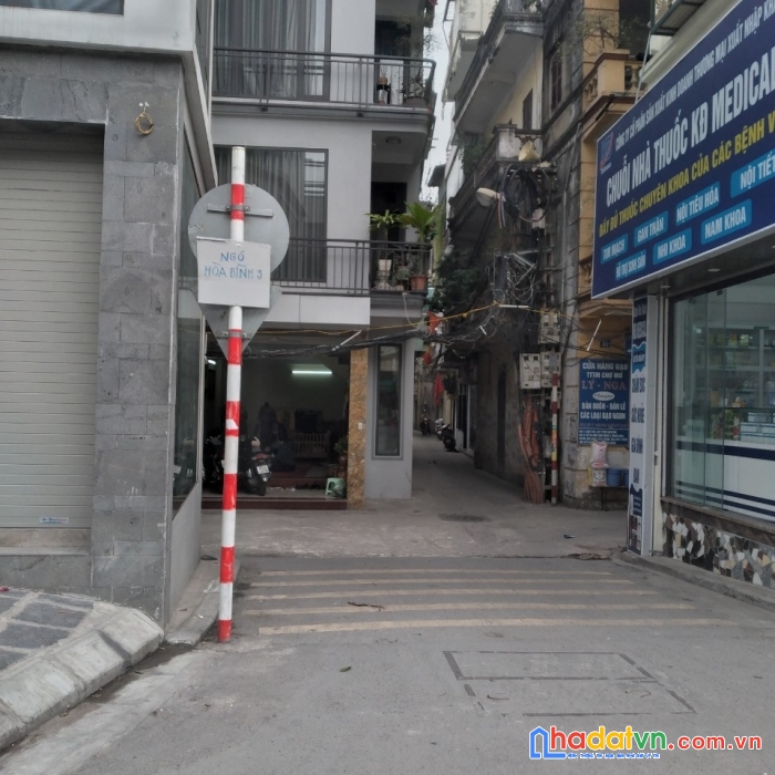 Bán nhà đất mặt phố minh khai, quận hai bà, hà nội.
