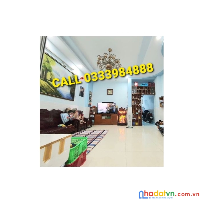 Hót - 4 tầng 51m2 có 3 tỷ lê văn khương quận 12