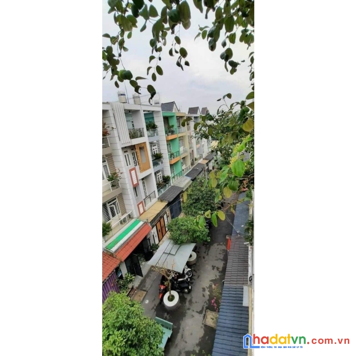 Bán nhà hẻm kd lý thường kiệt 34m2 4 tấm  nhỉnh 6 tỷ