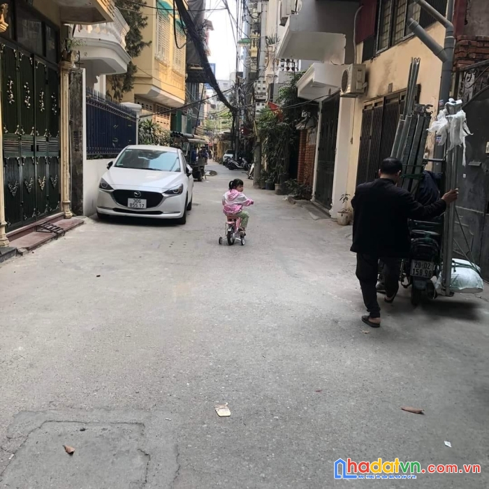61m2 mặt ngõ thái hà, oto vào nhà, kinh doanh đỉnh xây văn phòng cho thuê hoặc ccmn.