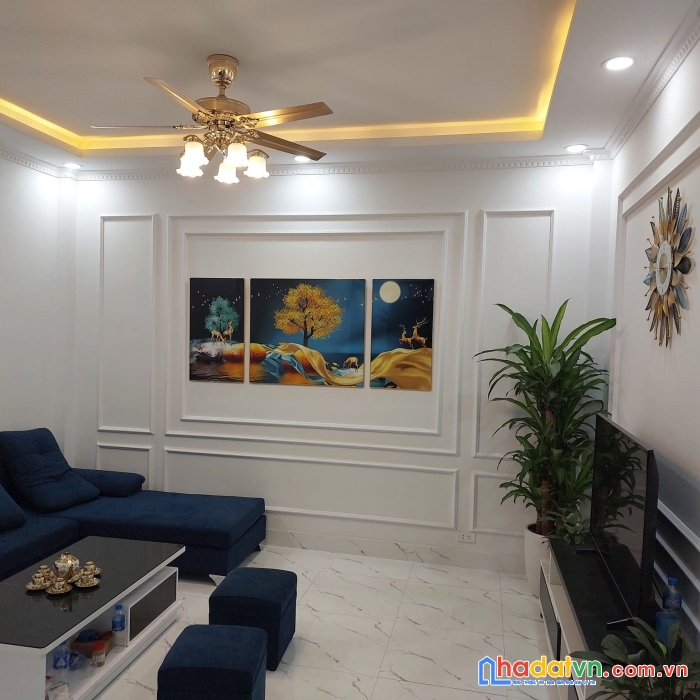 Bán nhà 5 tầng mới xây tại tam trinh - diện tích 50m2, mặt tiền 4.36m, giá cực tốt