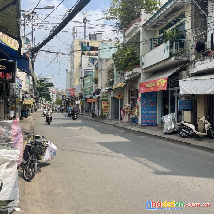 Bán nhà mặt tiền đs 8-p11-gò vấp-80m2 chỉ 10 tỷ.