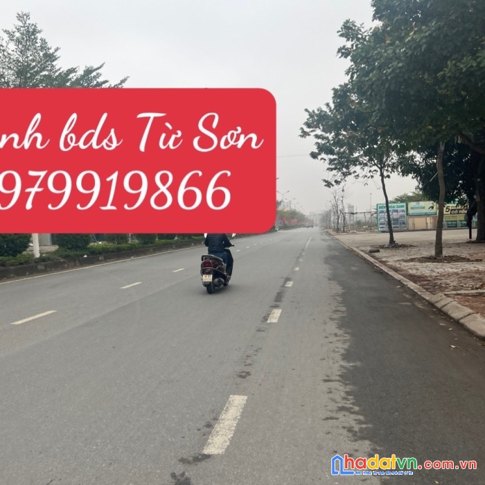 Diện tích 100 m mặt tiền 5 m   2 thoáng giá nhỉnh 2 tỷ 
phù khê  thành phố từ sơn