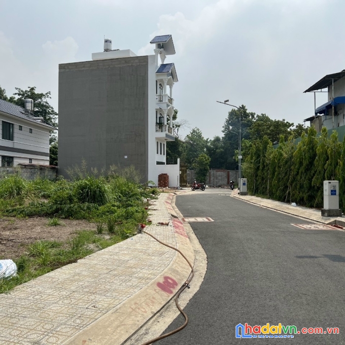 Hạ giá. đất phạm văn đồng, linh tây, thủ đức. 64m, 5,3t