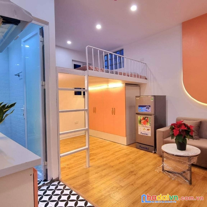 Toà nhà chung cư mini căn hộ dịch vụ cao cấp cầu giấy ô tô đỗ cửa 0918086689