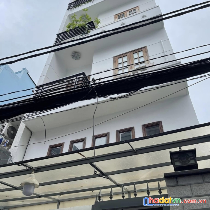 Chính chủ bán nhà thống nhất 5x16m 4lầu ngay p.10 10.8 tỷ vài bước ra mặt tiền