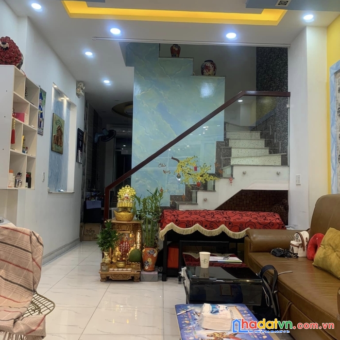 Hơn 16 tỷ xíu có nhà mặt tiền 5 lầu 170m2 bề ngang gần 6m lê văn thọ gần dream home