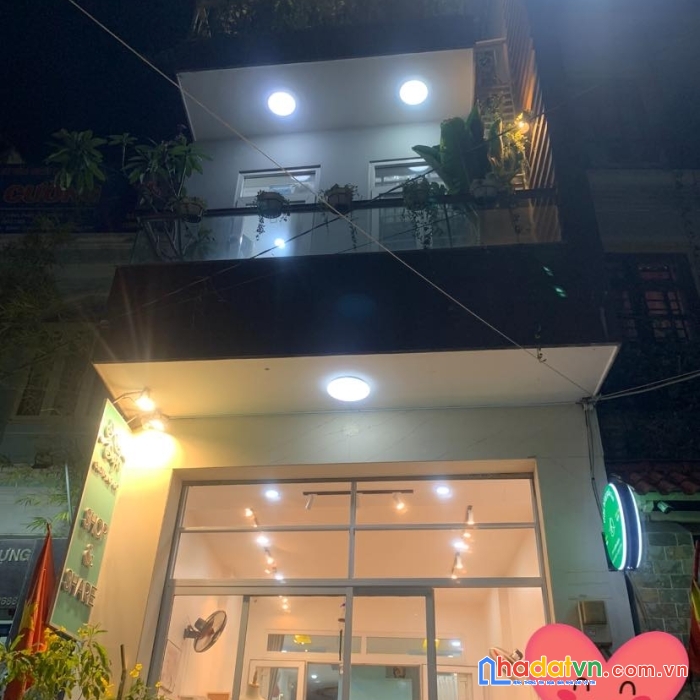 Hơn 16 tỷ xíu có nhà mặt tiền 5 lầu 170m2 bề ngang gần 6m lê văn thọ gần dream home