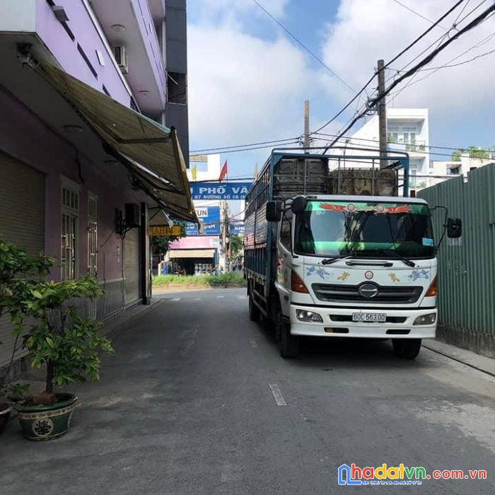 Chính chủ cần bán nhà đẹp đường số 18, bhh, hẻm ô tô, 60m2 chỉ 7.3 tỷ tl