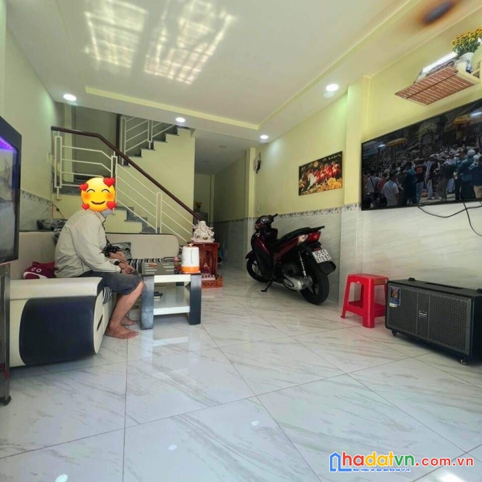 Bán nhà hẻm 5m thạch lam- tân phú dtsd 66m2 nhỉnh 3 tỷ