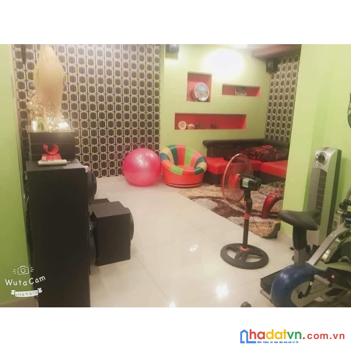 Bán nhà mặt tiền nguyễn thượng hiền phú nhuận 100m2 17 tỷ