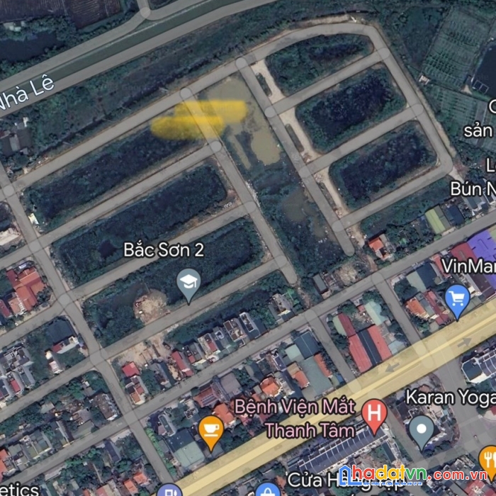 Chính chủ bán 2 lô liền kề 144 - 145 tại bắc sơn 2 - an hoạch - tp thanh hoá - thanh hoá