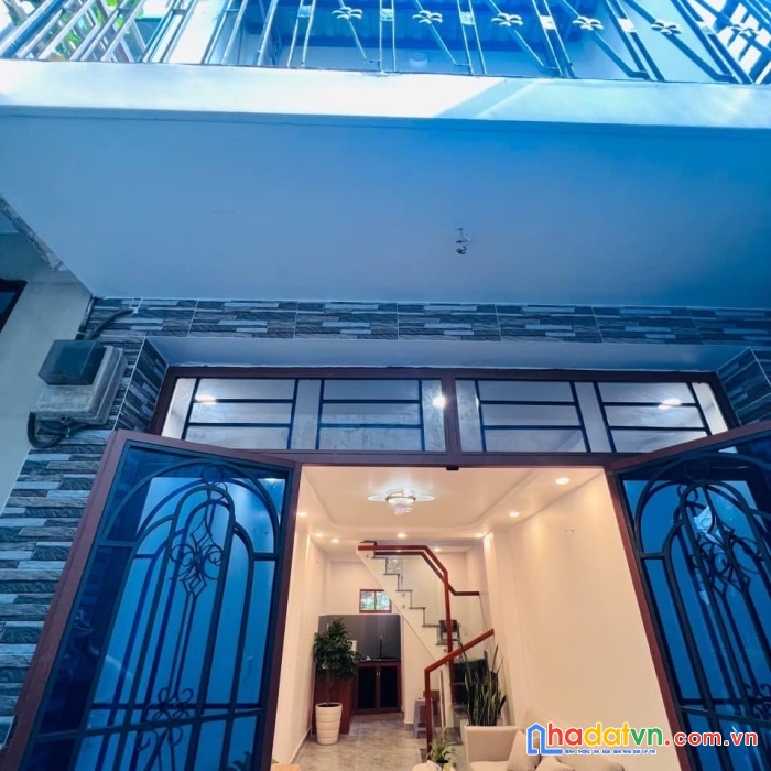 Nguyễn minh châu, tân phú, 2 tầng, gần 30m2, nhà mới ở ngay cần bán gấp