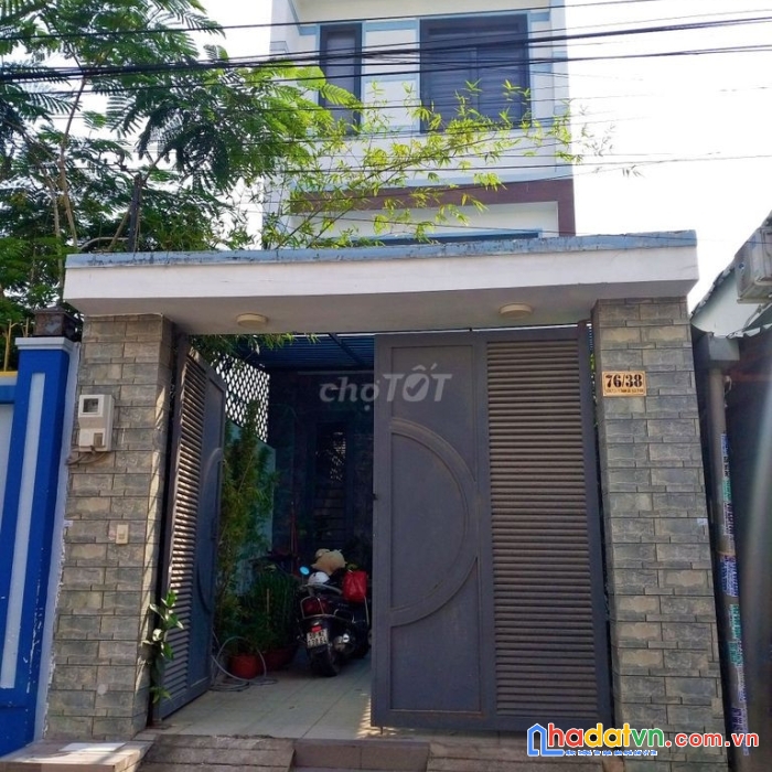 Bán nhà phố hẻm xe tải thông tl15 phường thạnh lộc, quận 12, tp hồ chí minh
