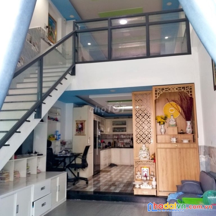 Bán nhà phố hẻm xe tải thông tl15 phường thạnh lộc, quận 12, tp hồ chí minh