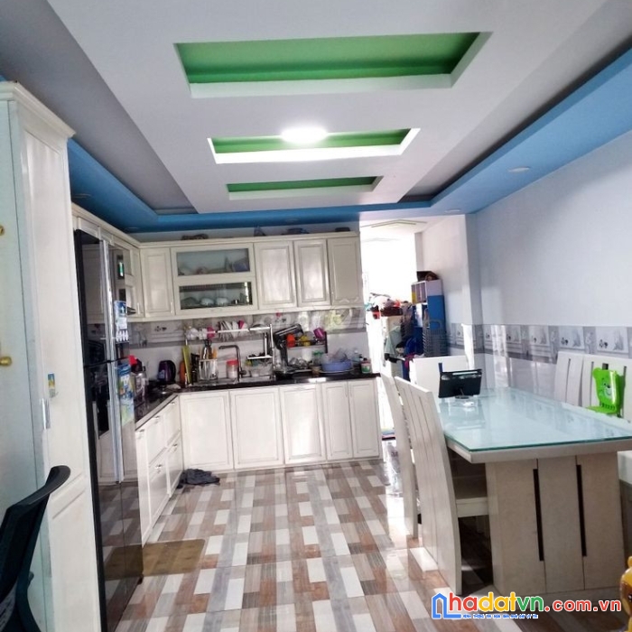 Bán nhà phố hẻm xe tải thông tl15 phường thạnh lộc, quận 12, tp hồ chí minh