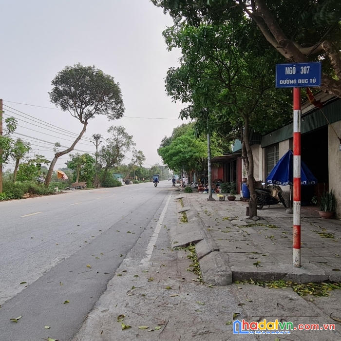 Thanh lý nhà đất xã dục tú, huyện đông anh. mặt tiền 12x10m, hướng đông nam, miễn tg