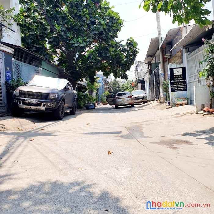 Biệt thự mt đường thới an- 200m2- full nội thât- giảm hơn 2ty chỉ còn 12ty7 tlm.