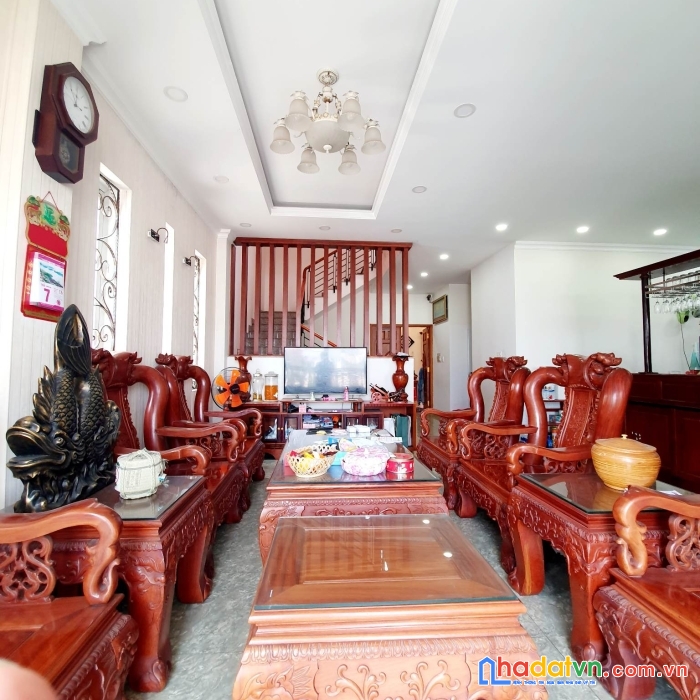 Biệt thự mt đường thới an- 200m2- full nội thât- giảm hơn 2ty chỉ còn 12ty7 tlm.