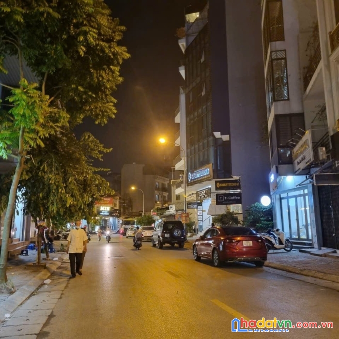 Đất mặt phố chùa quỳnh , hai bà trưng , kd vô địch, phù hợp xây tòa vp 7 tầng