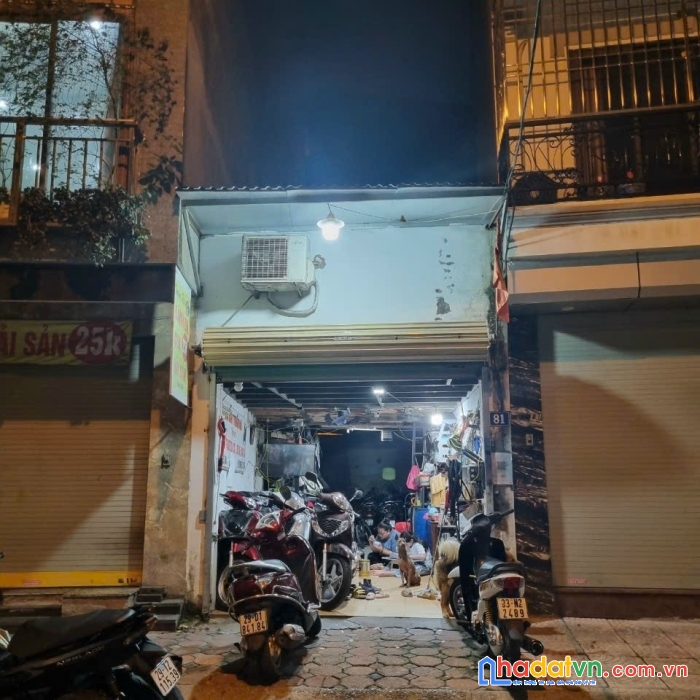 Đất mặt phố chùa quỳnh , hai bà trưng , kd vô địch, phù hợp xây tòa vp 7 tầng