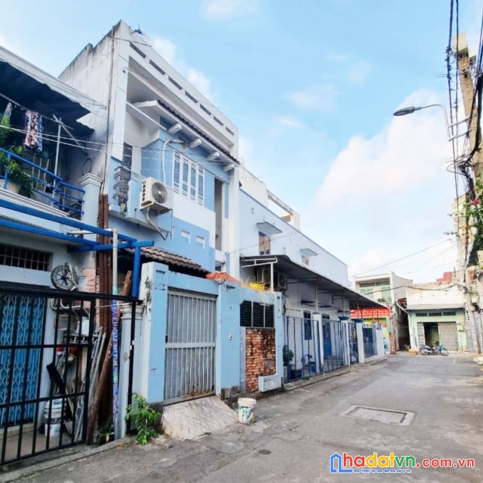 Hẻm xe tải - gần trung tâm hành chính quận 12 - 52.5m2, 2 tầng btct, sẵn dòng tiền 6 triệu/ tháng.