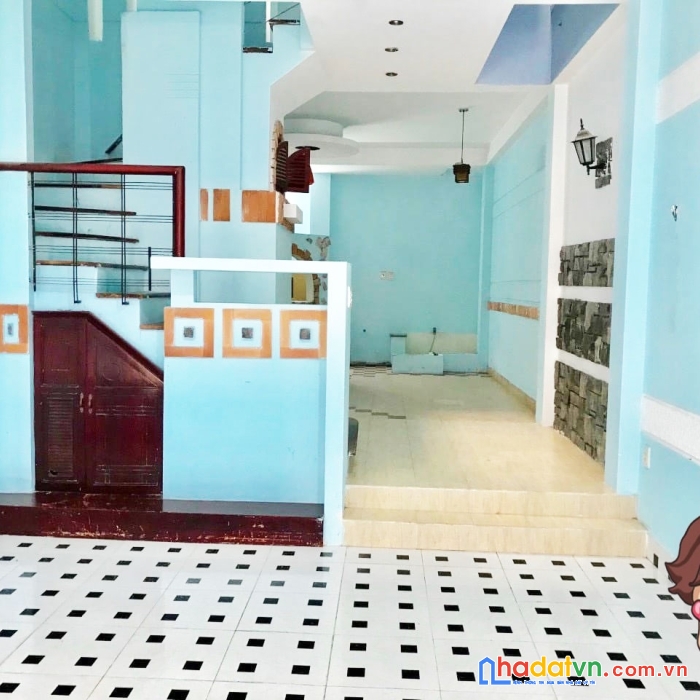 Hẻm xe tải - gần trung tâm hành chính quận 12 - 52.5m2, 2 tầng btct, sẵn dòng tiền 6 triệu/ tháng.