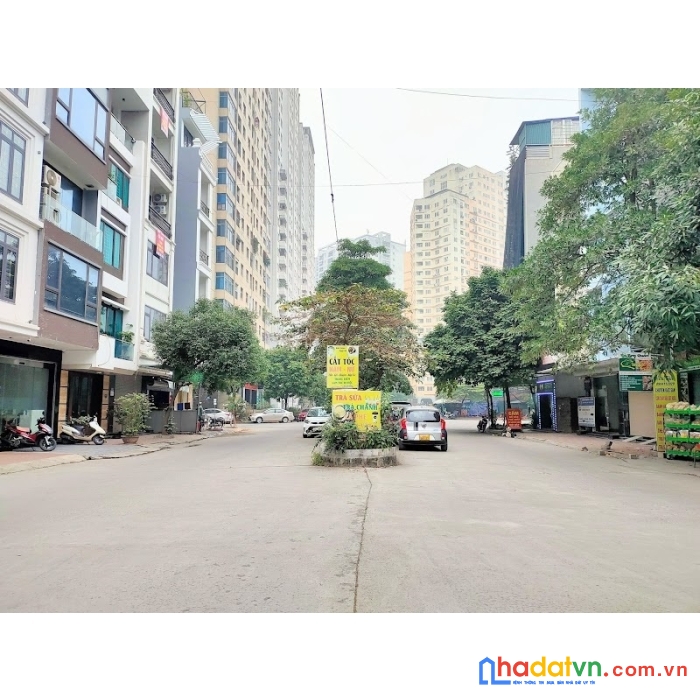 Bán đất phân lô cây quýt, la khê, hà đông, 48m2, đường ô tô 12m giá 5.6 tỷ