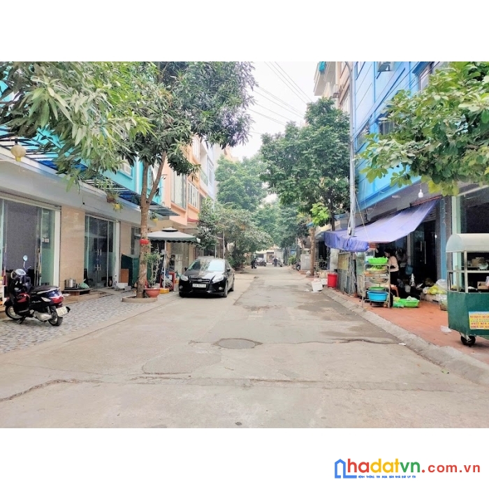 Bán đất phân lô cây quýt, la khê, hà đông, 48m2, đường ô tô 12m giá 5.6 tỷ