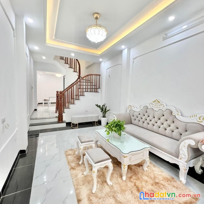 Nhà đại từ 38m2 x4t,mới,đẹp,ngõ sạch,rộng,giá 3,45 tỷ