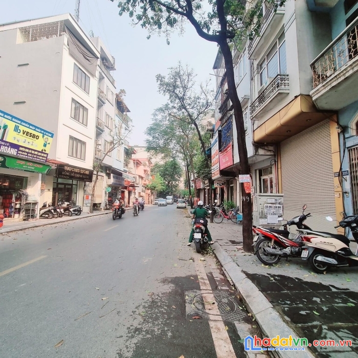 Chính chủ cần chuyển nhượng mặt phố thuỵ khuê- kinh doanh- nhỉnh 6 tỷ