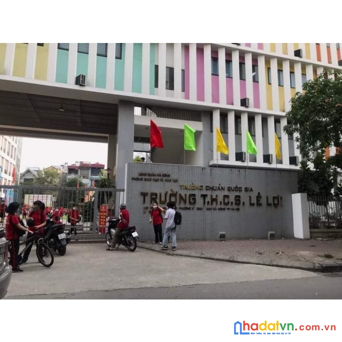 Bán đất phân lô phố lê lai, hà đông, 55m2, mt5m, ô tô, lô góc, giá 6.4 tỷ