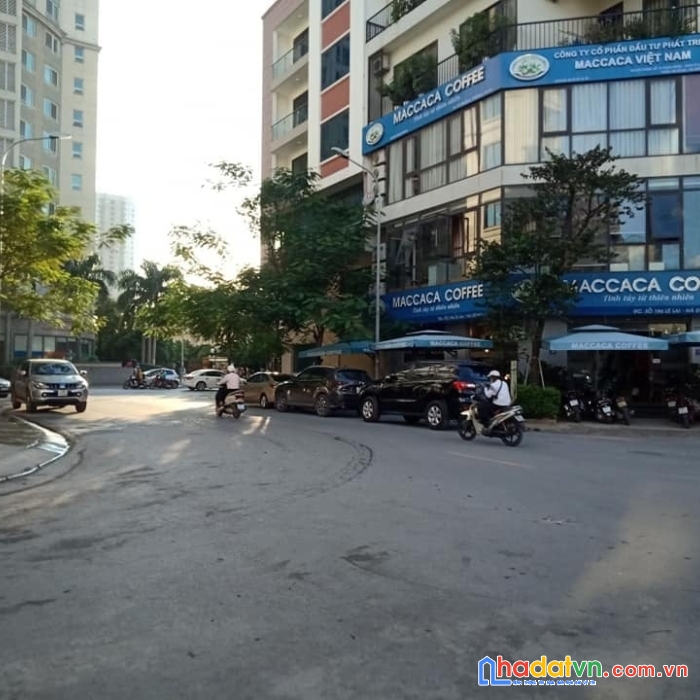 Bán đất phân lô phố lê lai, hà đông, 55m2, mt5m, ô tô, lô góc, giá 6.4 tỷ