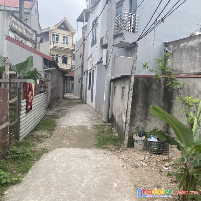 Nhỉnh tỉ có mảnh 40m lê xá, xã mai lâm, huyện đông anh, thành phố hà nội.