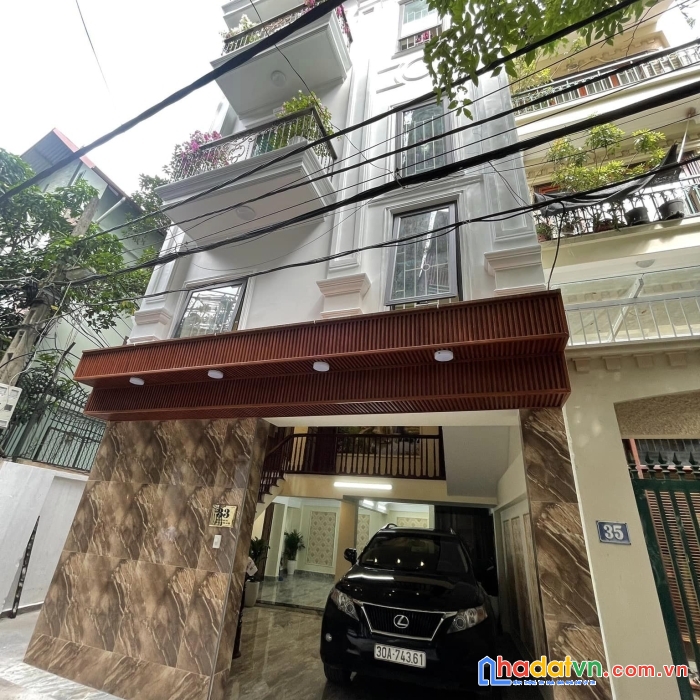 Bán nhà nguyễn khang-cầu giấy-35m-5tầng-ngõ thông-gần chợ-3tỷ