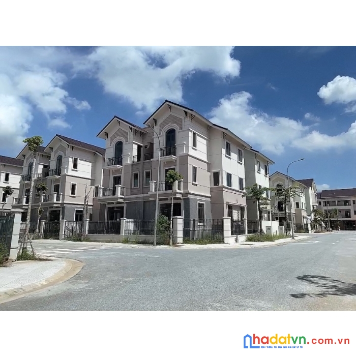Biệt thự siêu hót 135m2 trung tâm thủ đô giá chỉ 6,x tỷ tại centa city từ sơn