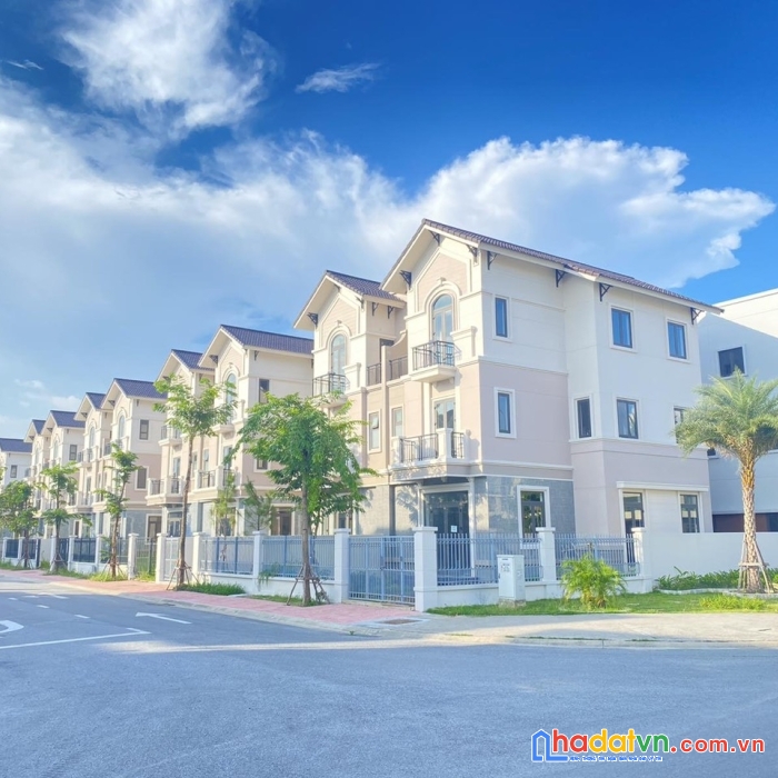 Biệt thự siêu hót 135m2 trung tâm thủ đô giá chỉ 6,x tỷ tại centa city từ sơn