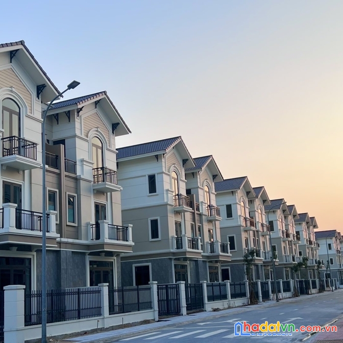 Biệt thự siêu hót 135m2 trung tâm thủ đô giá chỉ 6,x tỷ tại centa city từ sơn
